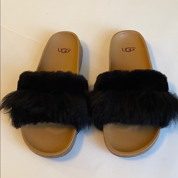 ✨New✨ UGG Diane Wisp Furry Slide - Picture 6 of 9